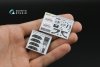 Quinta Studio QD24008 Honda NSX NA1 Japanese version 3D-Printed & coloured Interior on decal paper (Tamiya) 1/24